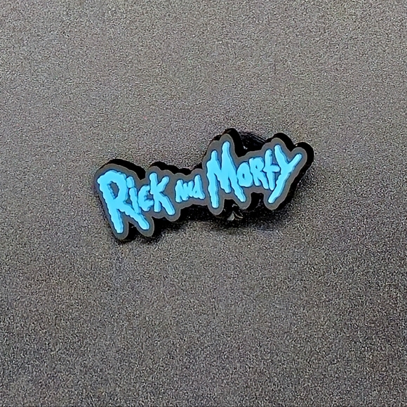 (5/$15) Rick and Morty Croc Charm - Picture 1 of 2
